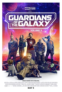 Poster for Guardians of the Galaxy Vol. 3